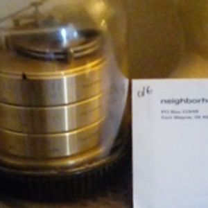 Vintage German bigometer